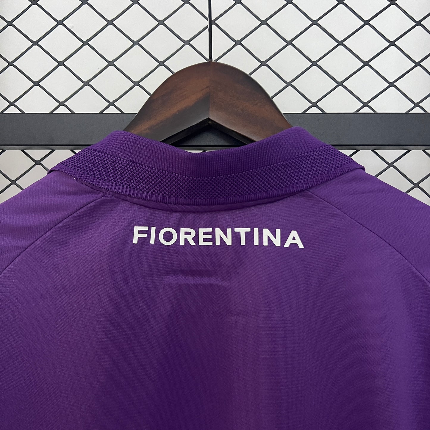 CAMISETA PRIMERA EQUIPACIÓN FIORENTINA 24/25 VERSIÓN FAN