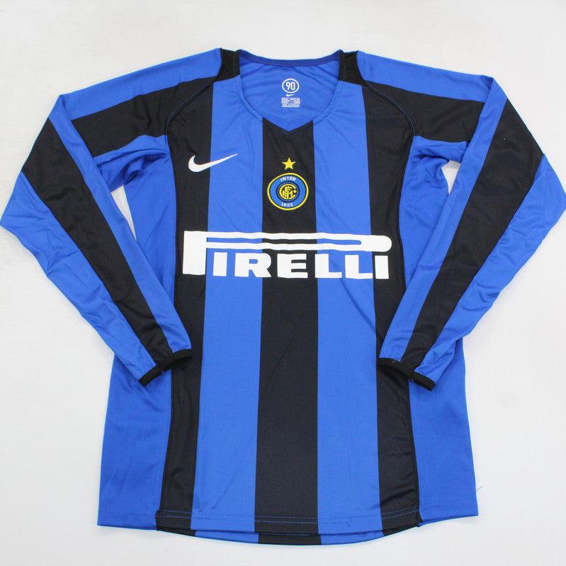 CAMISETA PRIMERA EQUIPACIÓN INTER DE MILAN 2004/05