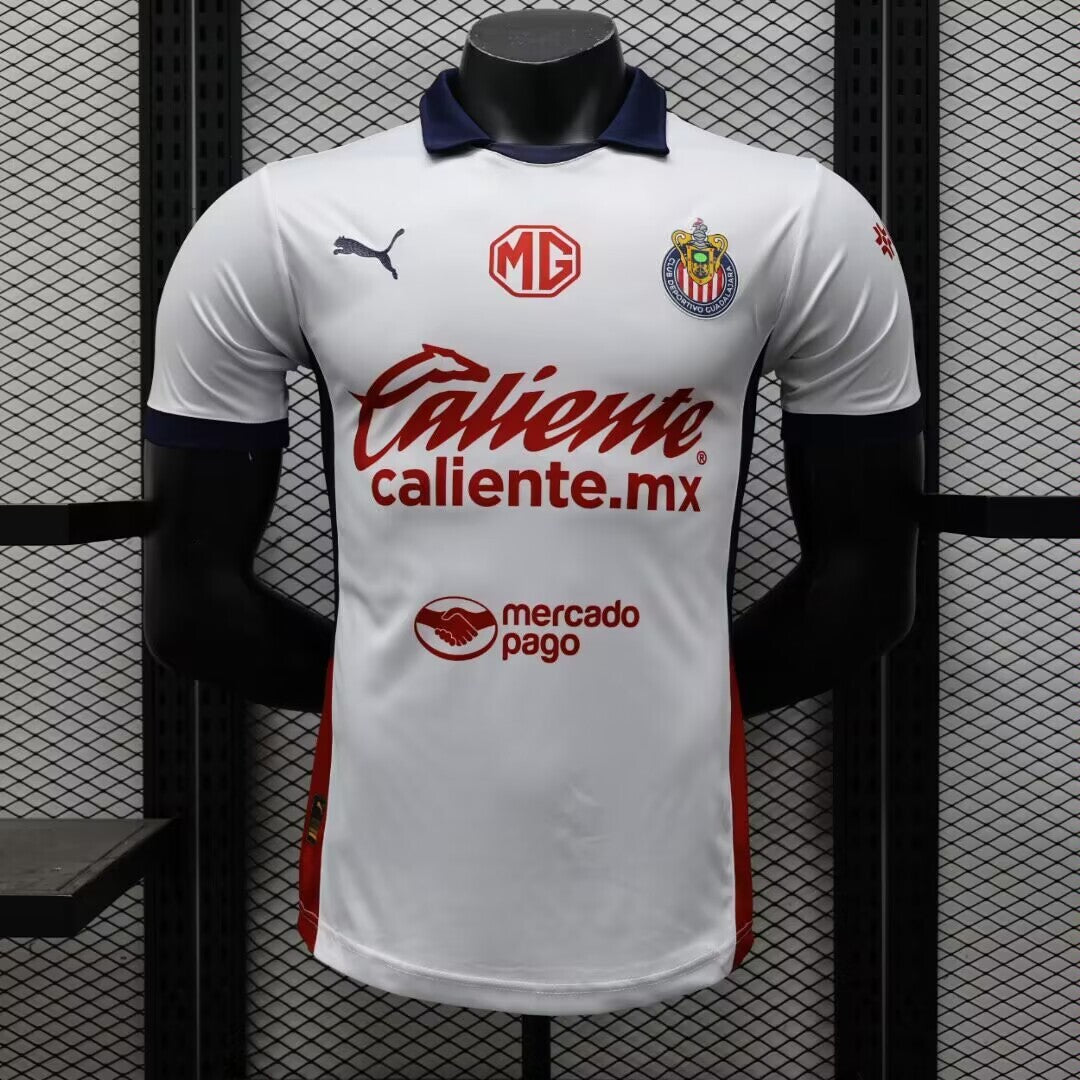 CAMISETA SEGUNDA EQUIPACIÓN CHIVAS 2024 VERSIÓN JUGADOR