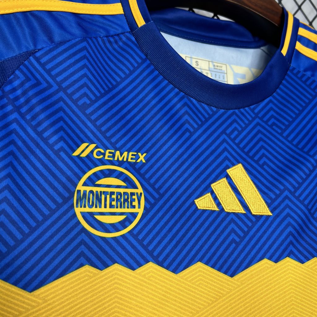 CAMISETA SEGUNDA EQUIPACIÓN TIGRES 2024 VERSIÓN FAN