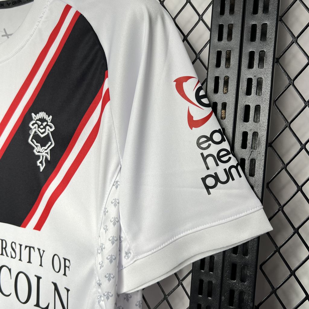 CAMISETA SEGUNDA EQUIPACIÓN LINCOLN CITY 24/25 VERSIÓN FAN