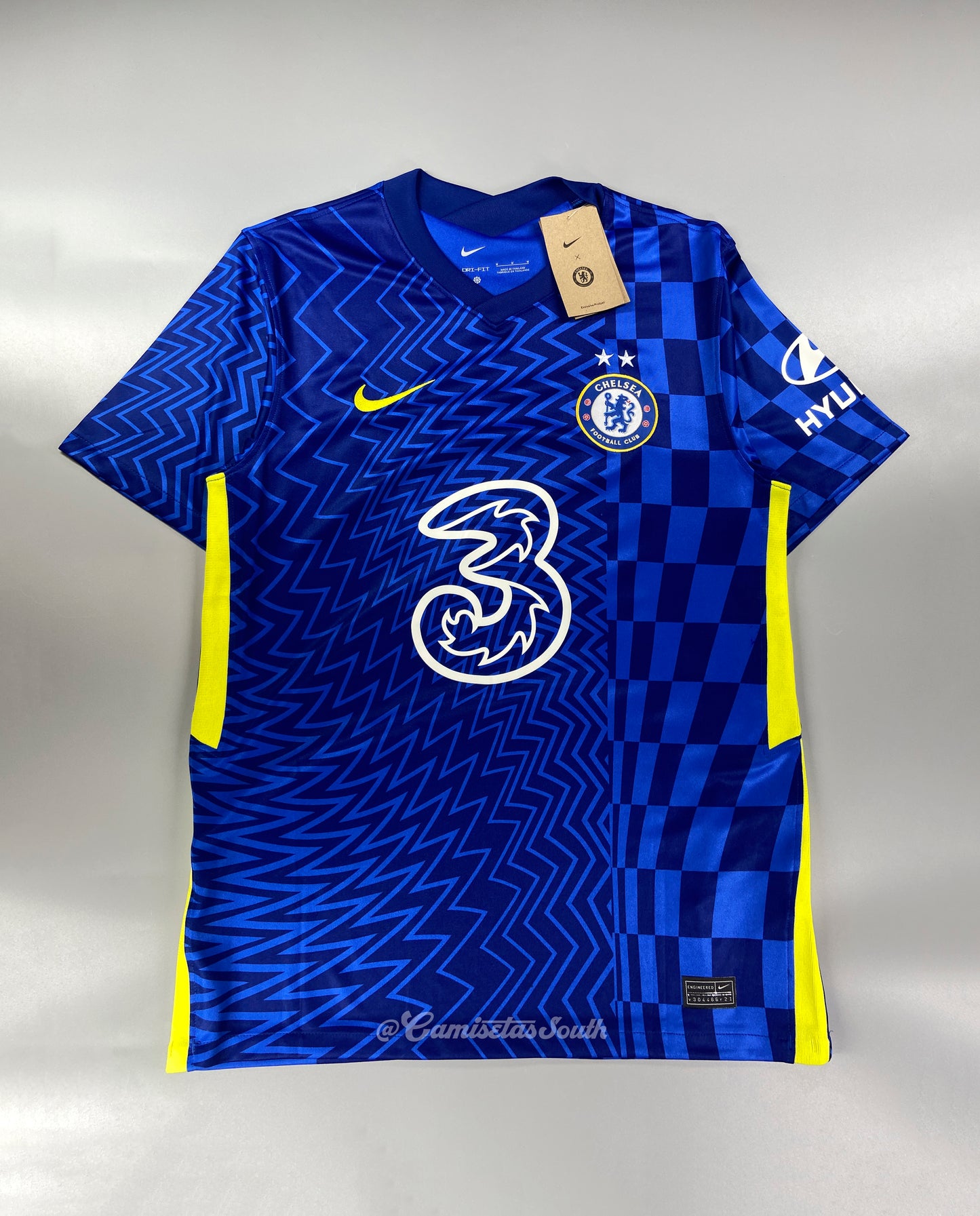 CAMISETA PRIMERA EQUIPACIÓN CHELSEA 21/22 VERSIÓN FAN