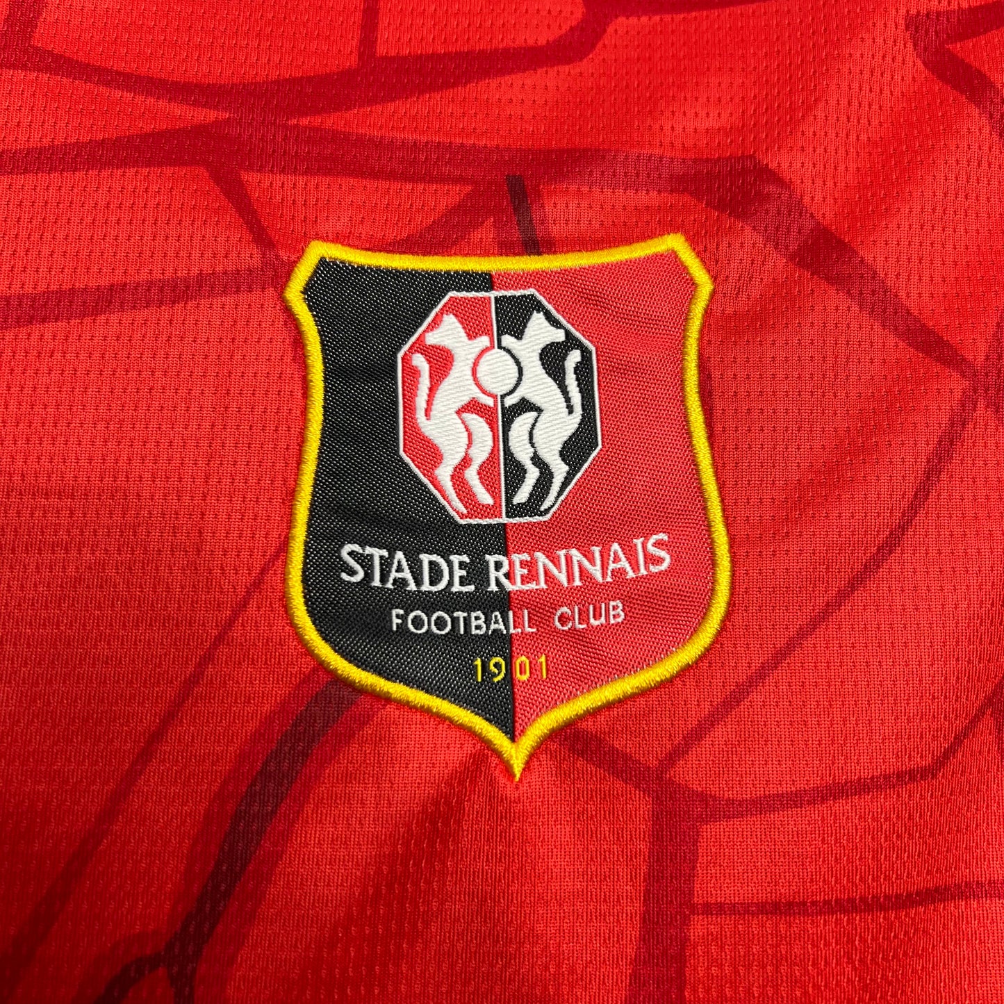 CAMISETA PRIMERA EQUIPACIÓN STADE RENNAIS 24/25 VERSIÓN FAN