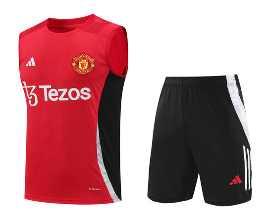 CONJUNTO DE ENTRENAMIENTO MANCHESTER UNITED 24/25