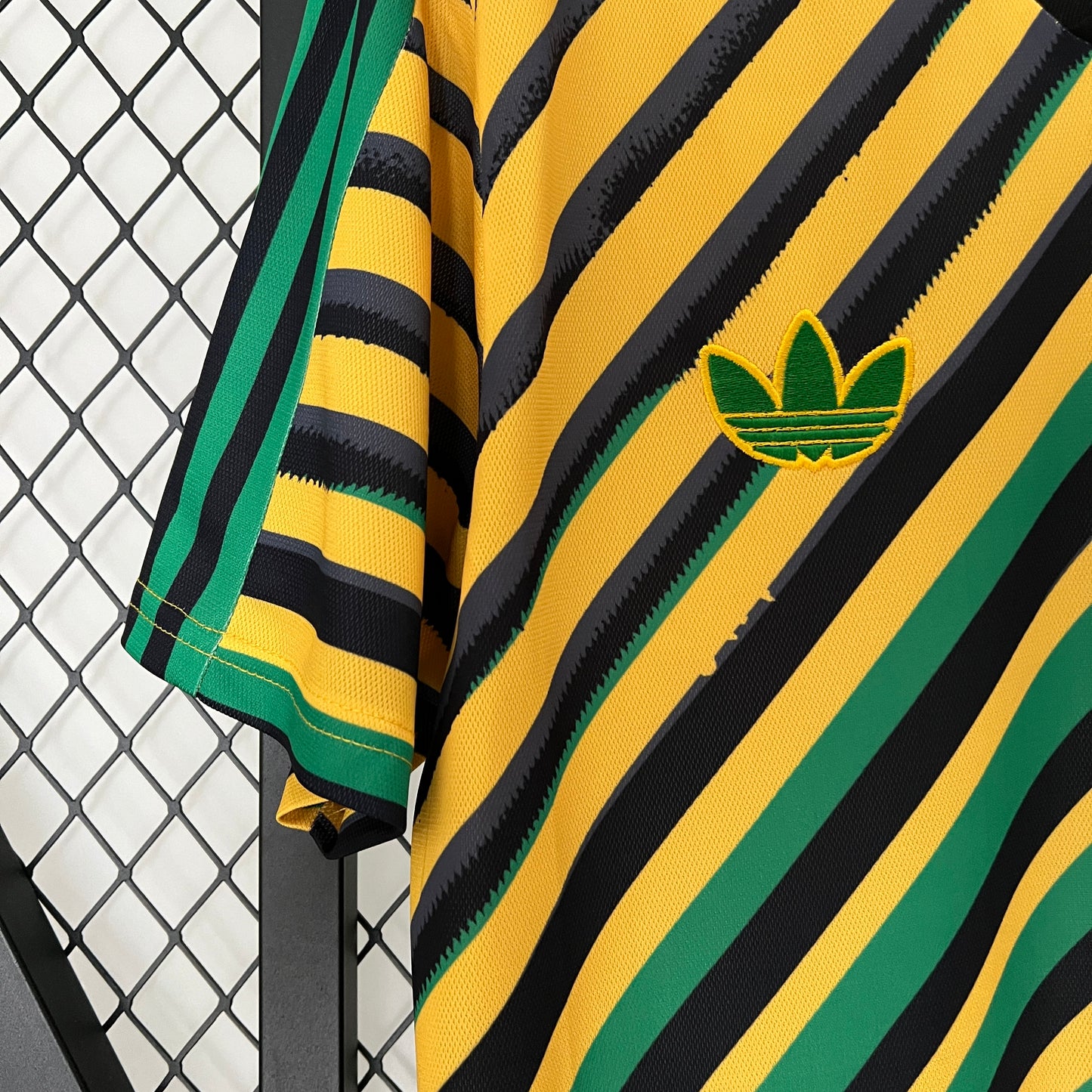 CAMISETA ENTRENAMIENTO JAMAICA 2024 VERSIÓN FAN