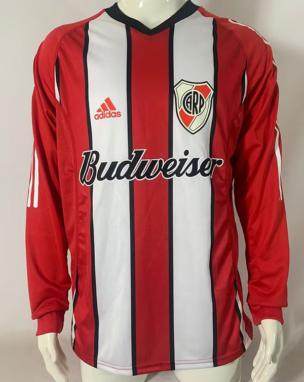 CAMISETA SEGUNDA EQUIPACIÓN RIVER PLATE 2003/04