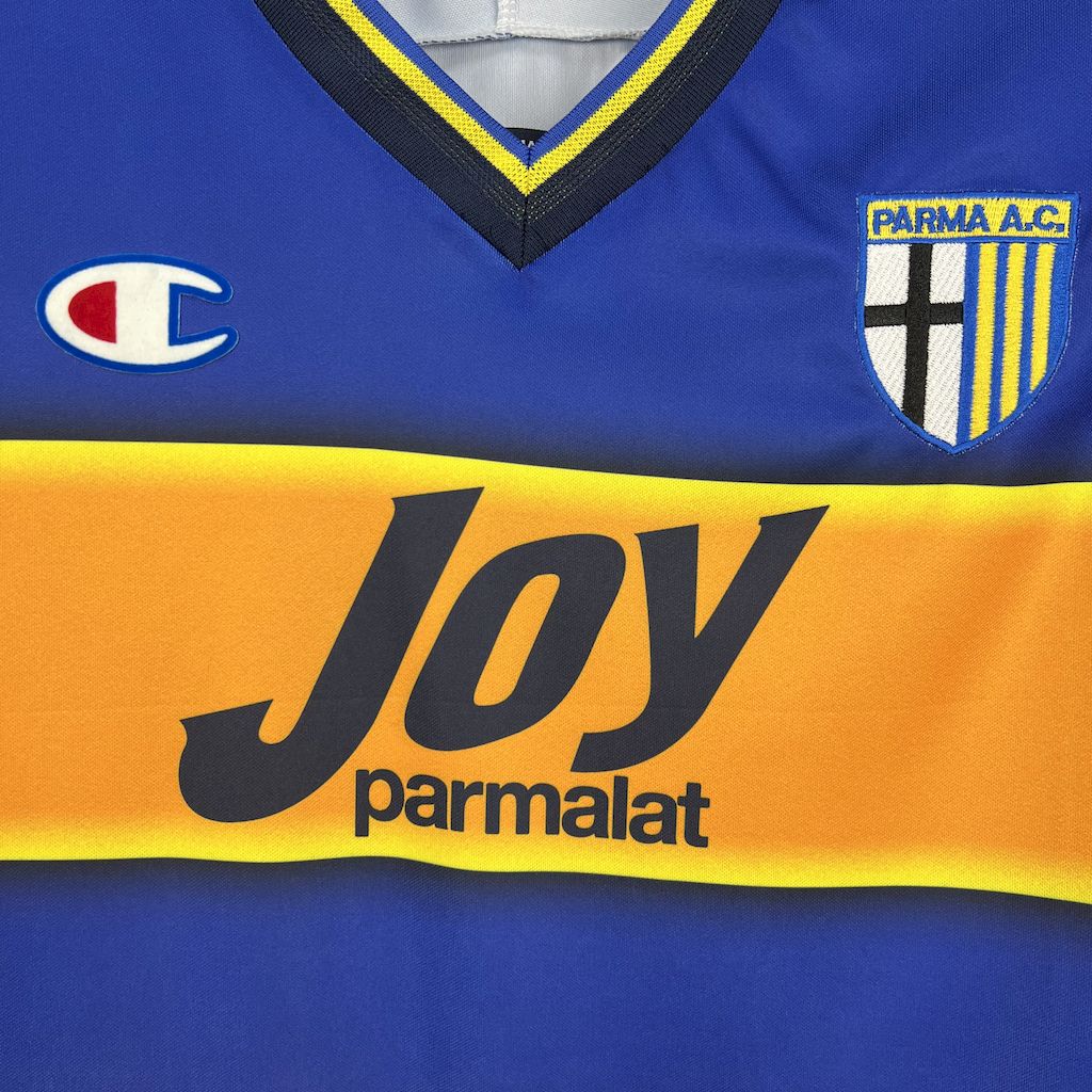 CAMISETA PRIMERA EQUIPACIÓN PARMA 2001/02