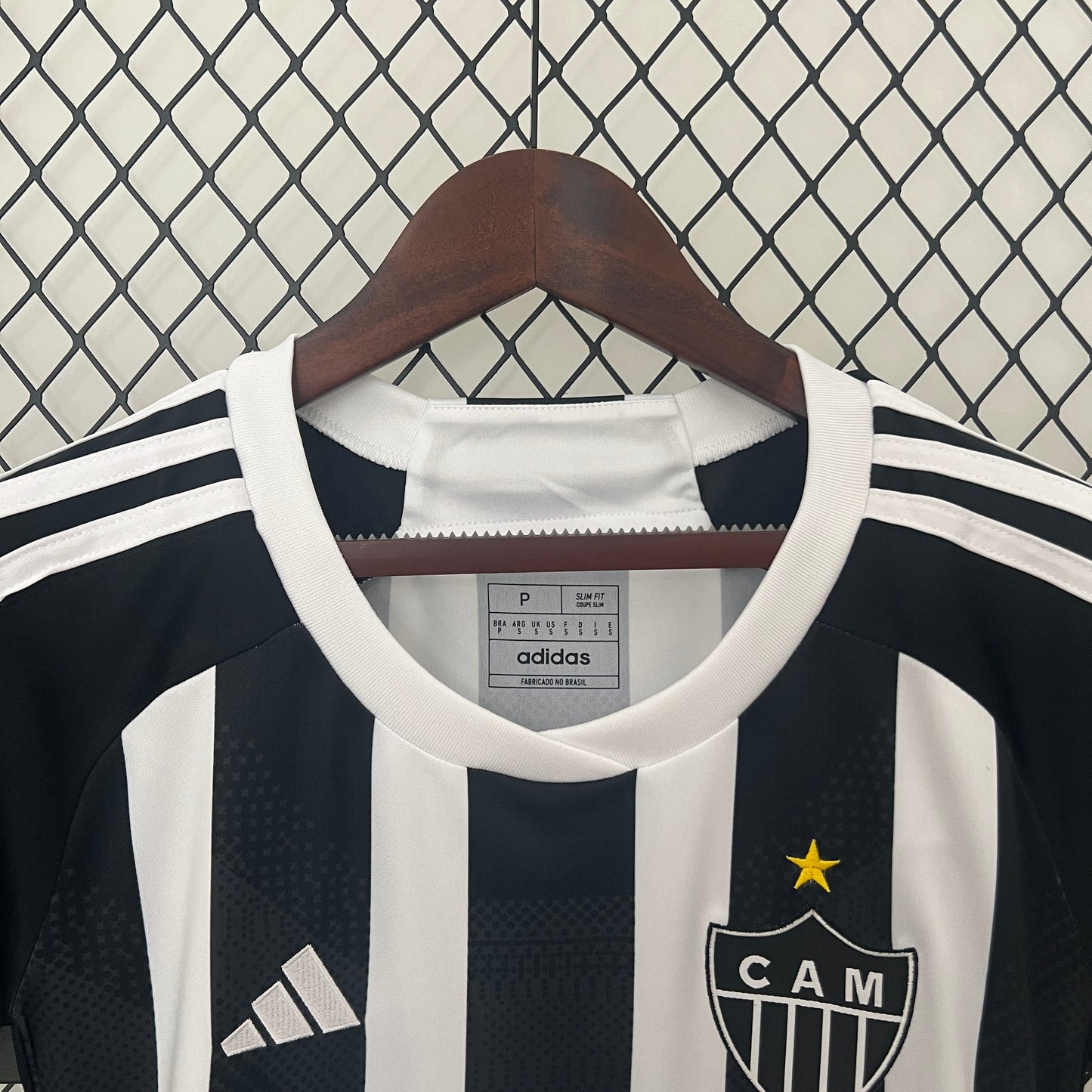 CAMISETA PRIMERA EQUIPACIÓN ATLÉTICO MINEIRO 2024 VERSIÓN FEMENINA