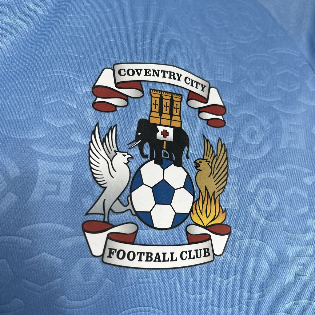 CAMISETA PRIMERA EQUIPACIÓN COVENTRY CITY 24/25 VERSIÓN FAN