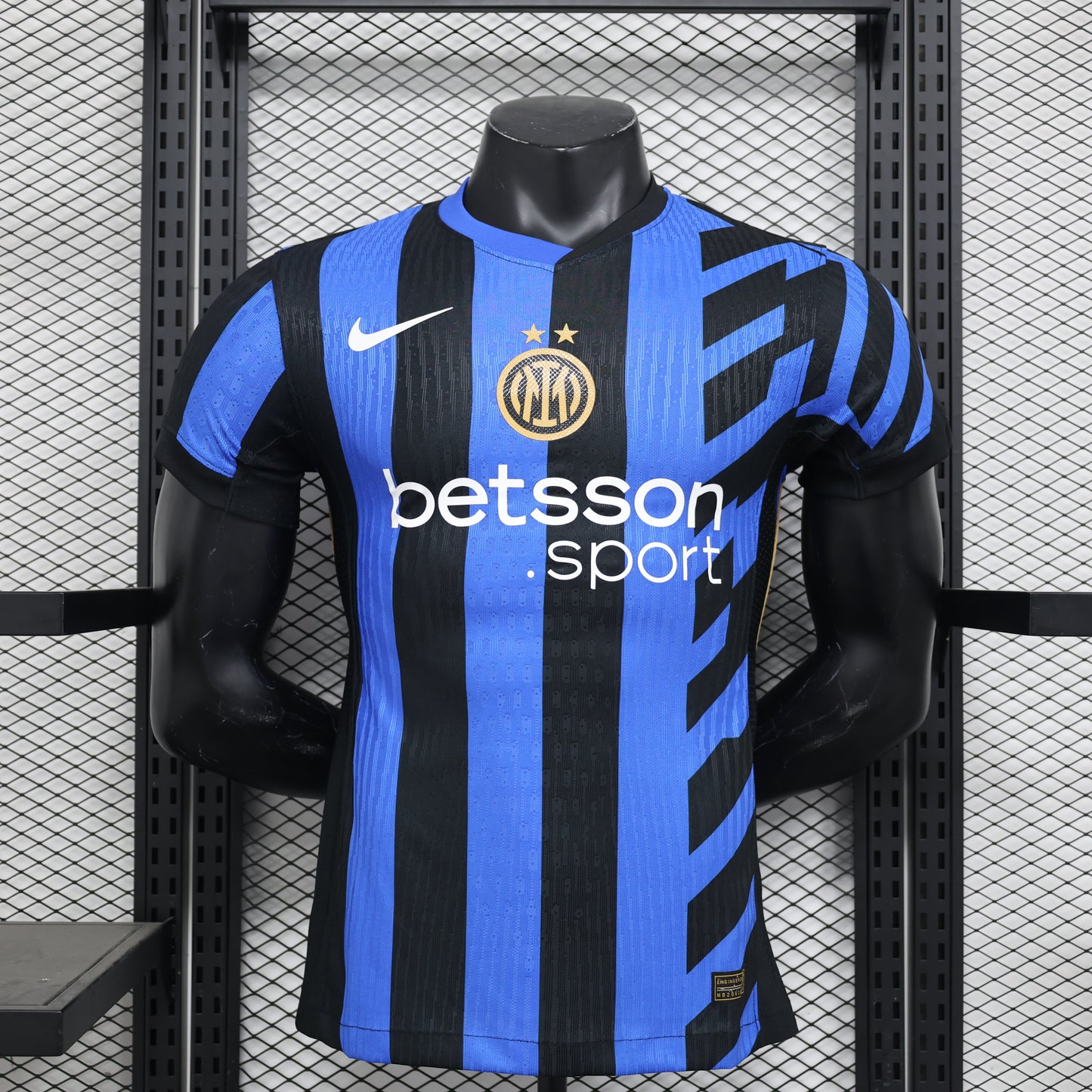 CAMISETA PRIMERA EQUIPACIÓN INTER DE MILAN 24/25 VERSIÓN JUGADOR