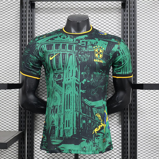 CAMISETA CONCEPTO BRASIL 2024 VERSIÓN JUGADOR