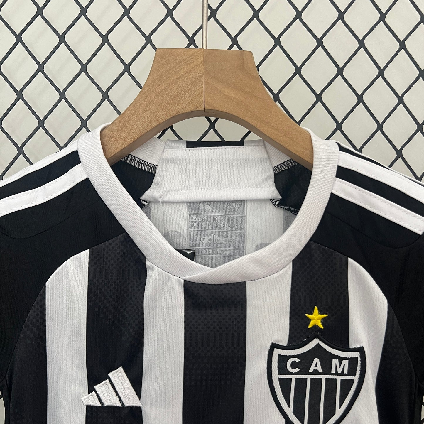 CAMISETA PRIMERA EQUIPACIÓN ATLÉTICO MINEIRO 2024 VERSIÓN INFANTIL