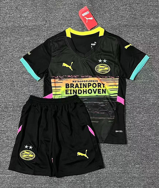 CAMISETA SEGUNDA EQUIPACIÓN PSV 24/25 VERSIÓN INFANTIL