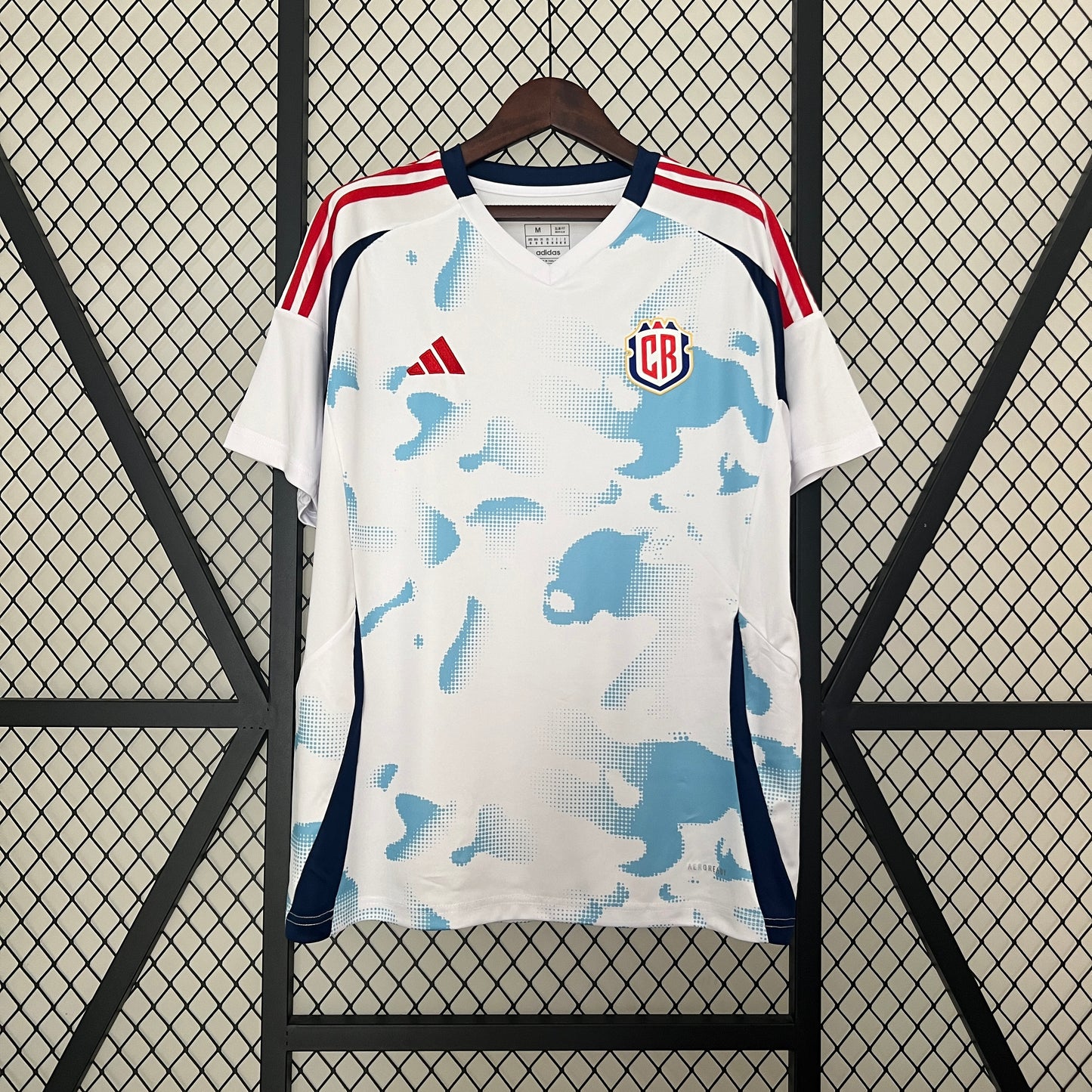 CAMISETA SEGUNDA EQUIPACIÓN COSTA RICA 2024 VERSIÓN FAN