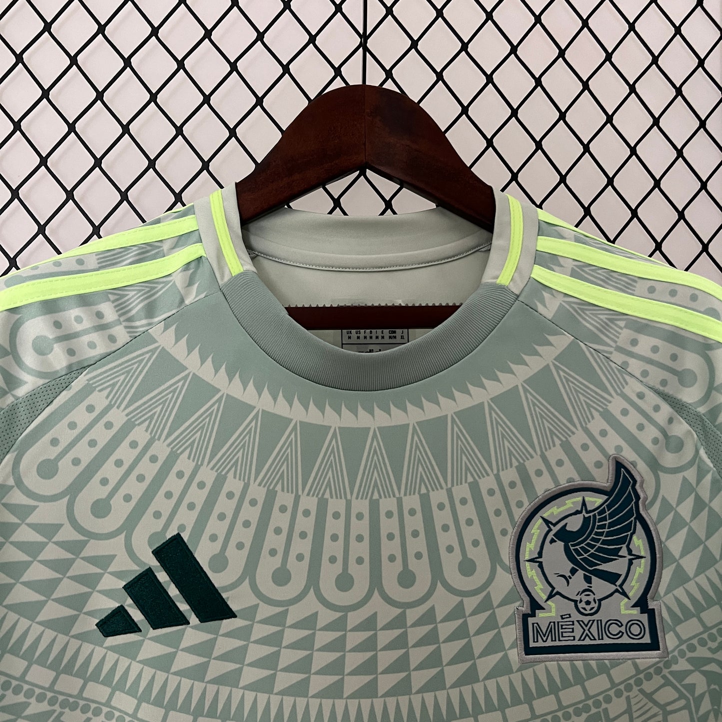 CAMISETA SEGUNDA EQUIPACIÓN MÉXICO 2024 VERSIÓN FAN