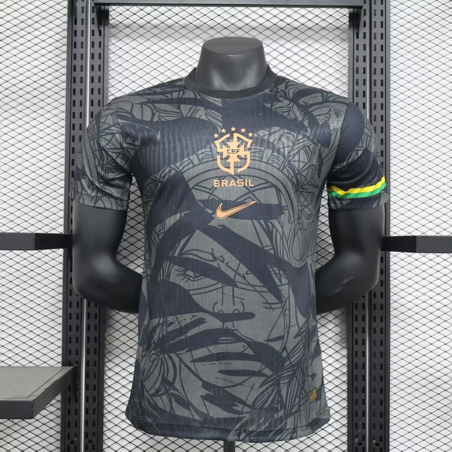 CAMISETA CONCEPTO BRASIL 2024 VERSIÓN JUGADOR