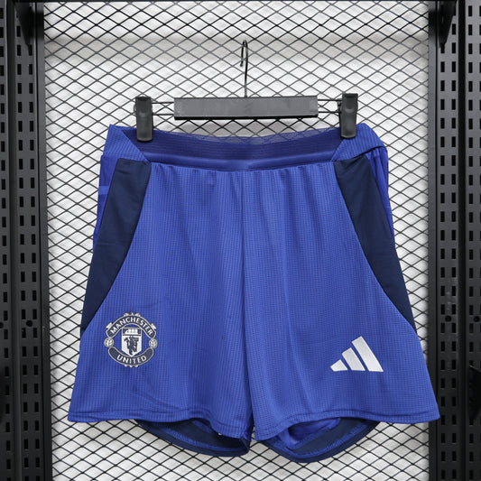 SHORTS SEGUNDA EQUIPACIÓN MANCHESTER UNITED 24/25 VERSIÓN JUGADOR