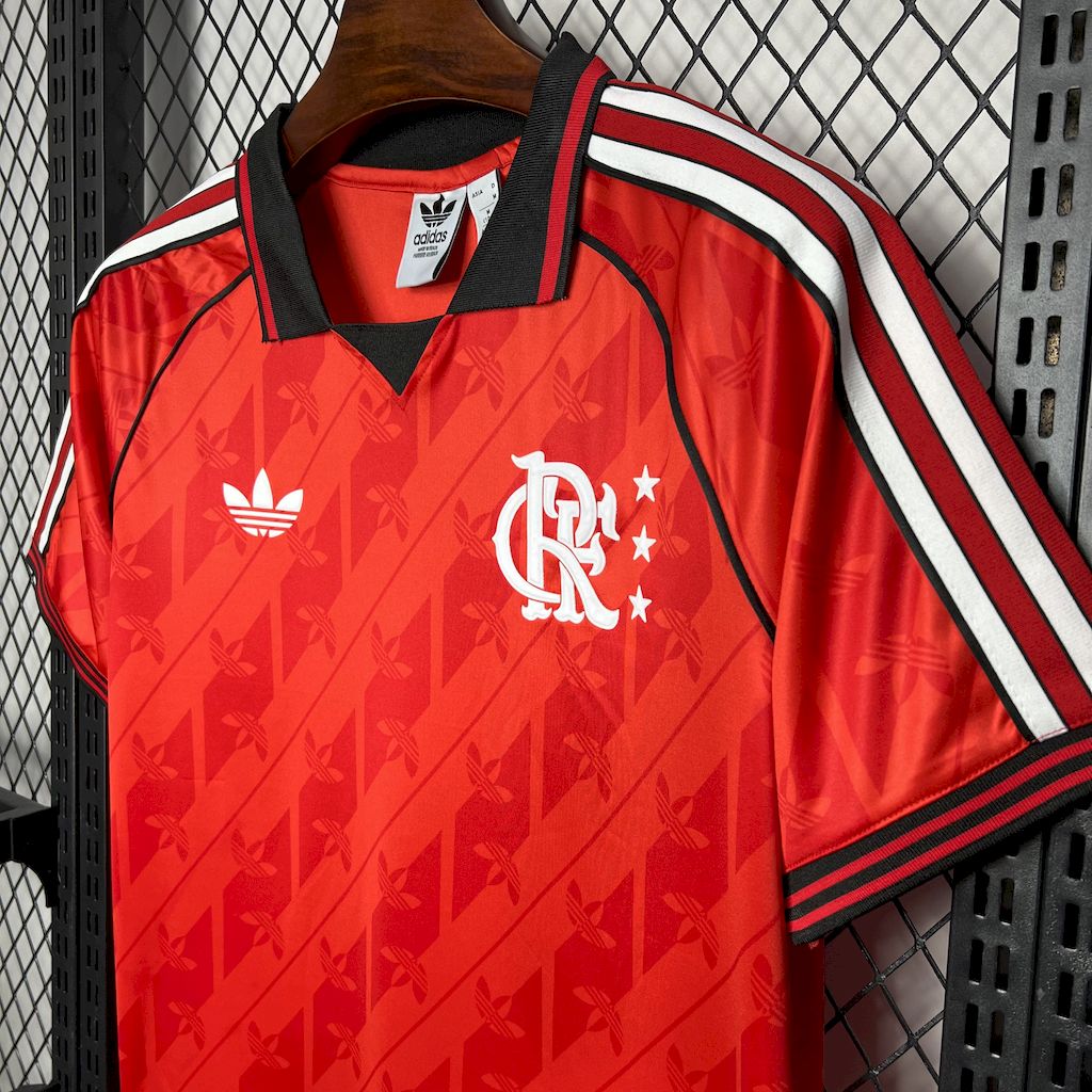 CAMISETA EDICIÓN ESPECIAL FLAMENGO 2024 VERSIÓN FAN