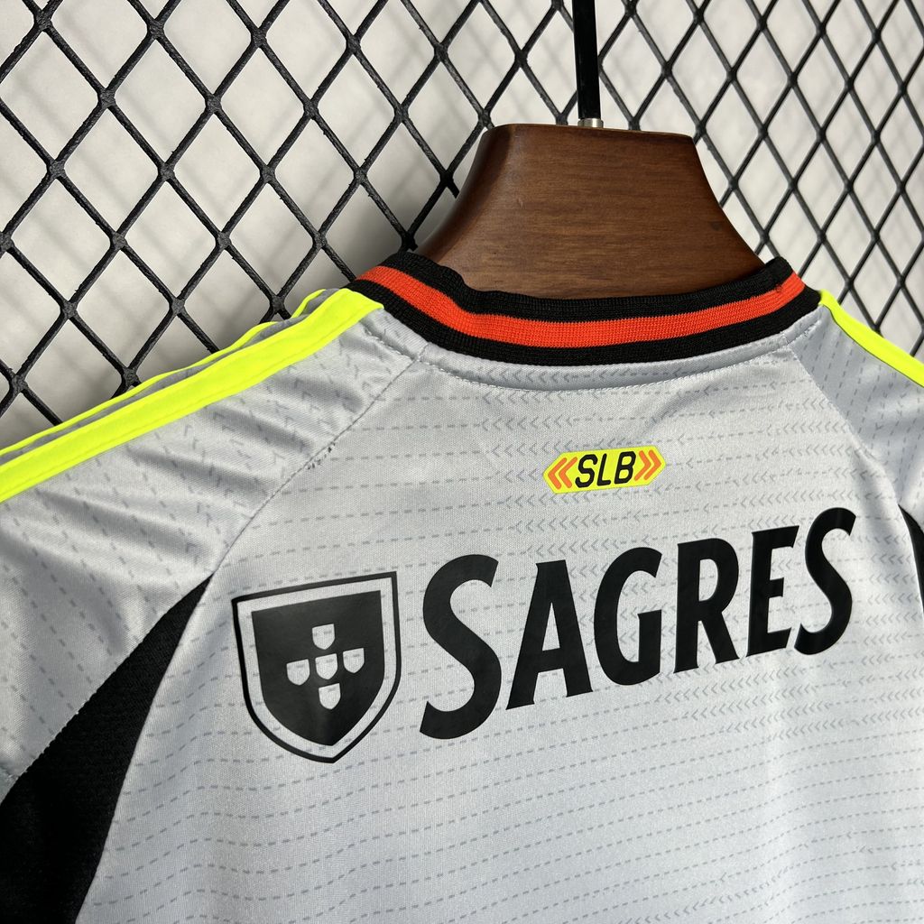 CAMISETA TERCERA EQUIPACIÓN BENFICA 24/25 VERSIÓN INFANTIL