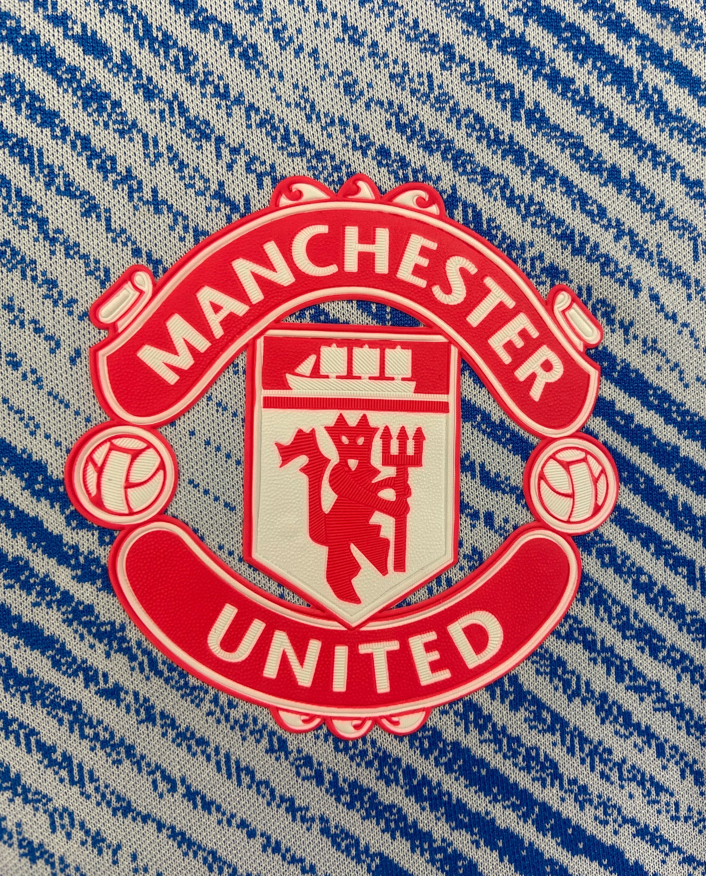 CAMISETA SEGUNDA EQUIPACIÓN MANCHESTER UNITED 21/22 VERSIÓN JUGADOR