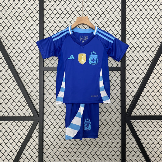 CAMISETA SEGUNDA EQUIPACIÓN ARGENTINA 2024 VERSIÓN INFANTIL