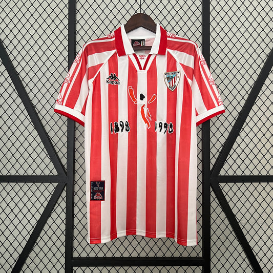 CAMISETA PRIMERA EQUIPACIÓN ATHLETIC CLUB 1997/98