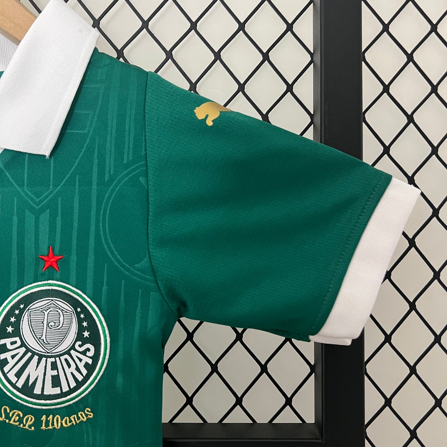 CAMISETA PRIMERA EQUIPACIÓN PALMEIRAS 2024 VERSIÓN INFANTIL