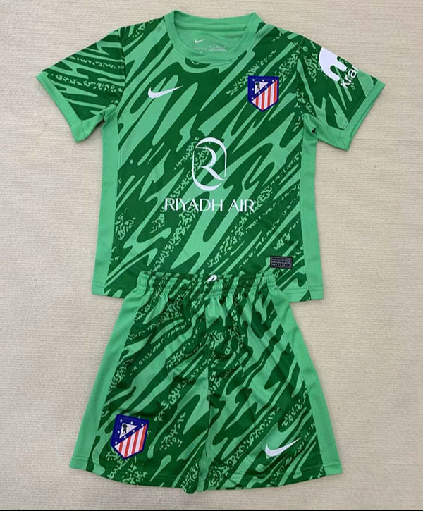 CAMISETA ARQUERO ATLÉTICO DE MADRID 24/25 VERSIÓN INFANTIL