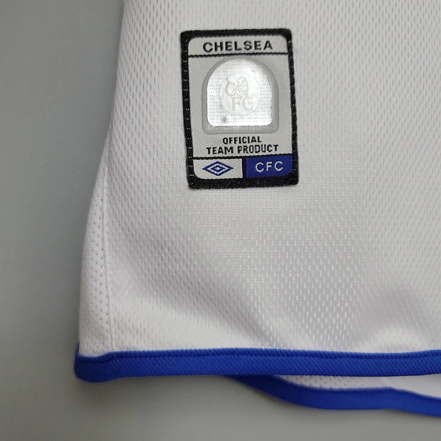 CAMISETA SEGUNDA EQUIPACIÓN CHELSEA 2003/04