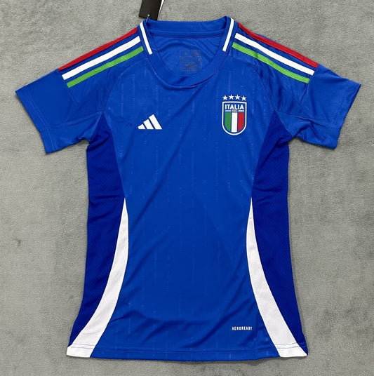 CAMISETA PRIMERA EQUIPACIÓN ITALIA 2024 VERSIÓN FEMENINA