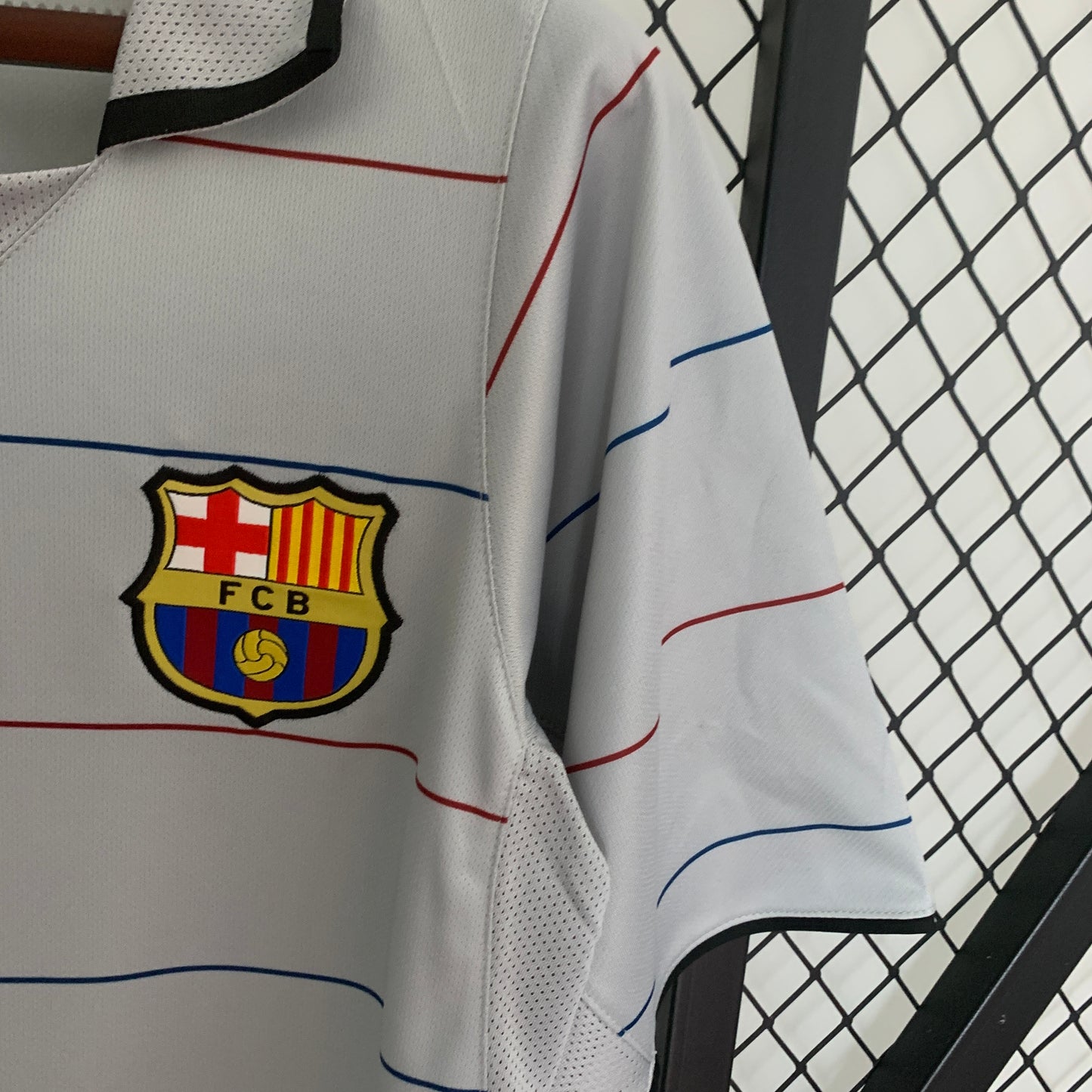 CAMISETA SEGUNDA EQUIPACIÓN BARCELONA 2003/04