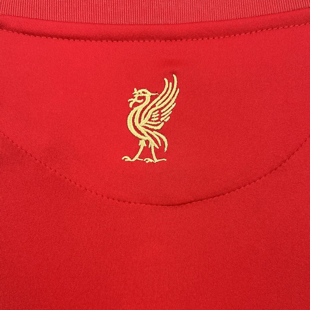 CAMISETA PRIMERA EQUIPACIÓN LIVERPOOL 2008/10