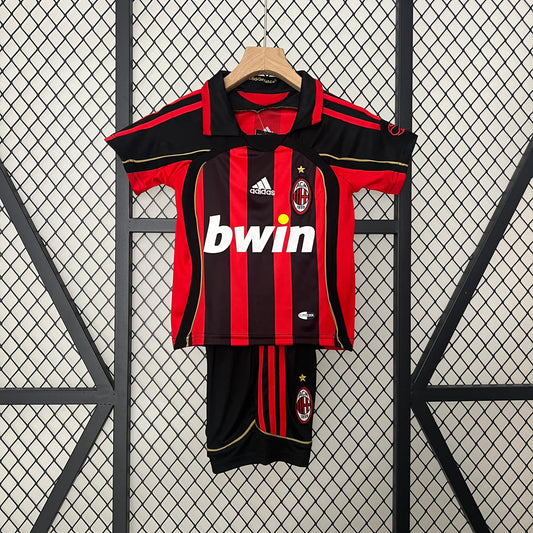 CAMISETA PRIMERA EQUIPACIÓN AC MILAN 2006/07 INFANTIL