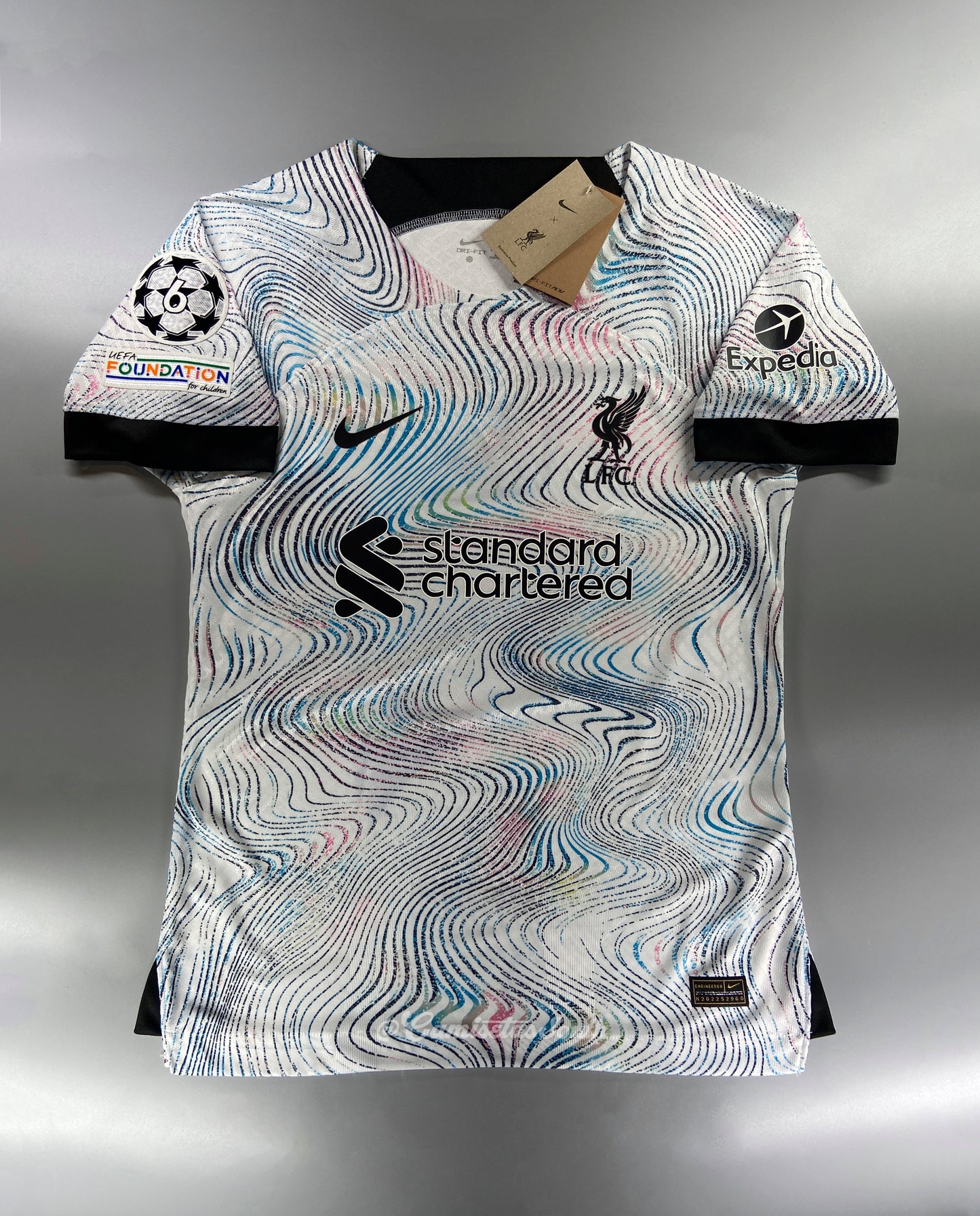 CAMISETA SEGUNDA EQUIPACIÓN LIVERPOOL 22/23 VERSIÓN JUGADOR