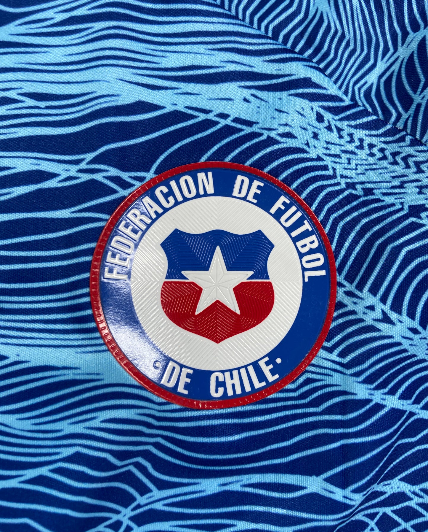 CAMISETA ARQUERO CHILE 2022 VERSIÓN FAN