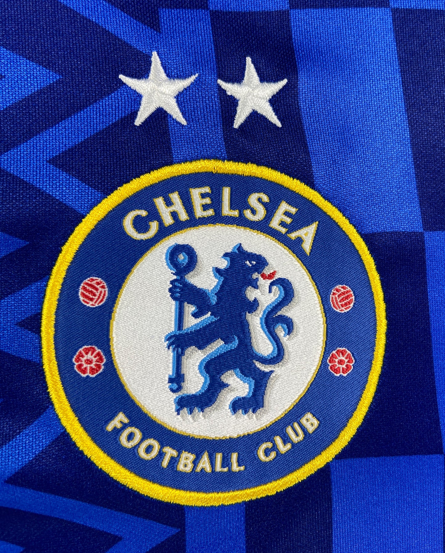 CAMISETA PRIMERA EQUIPACIÓN CHELSEA 21/22 VERSIÓN FAN