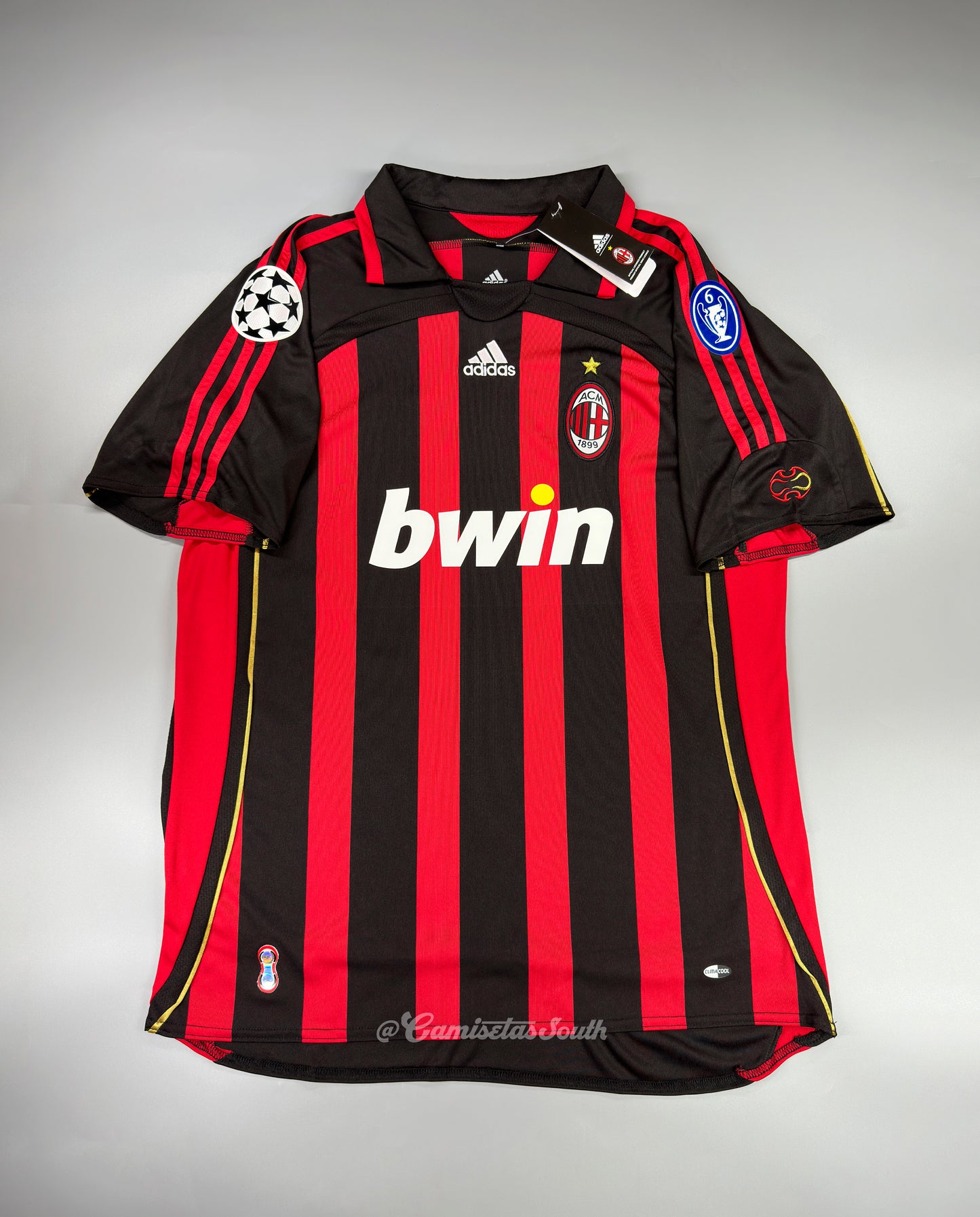 CAMISETA PRIMERA EQUIPACIÓN AC MILAN 06/07