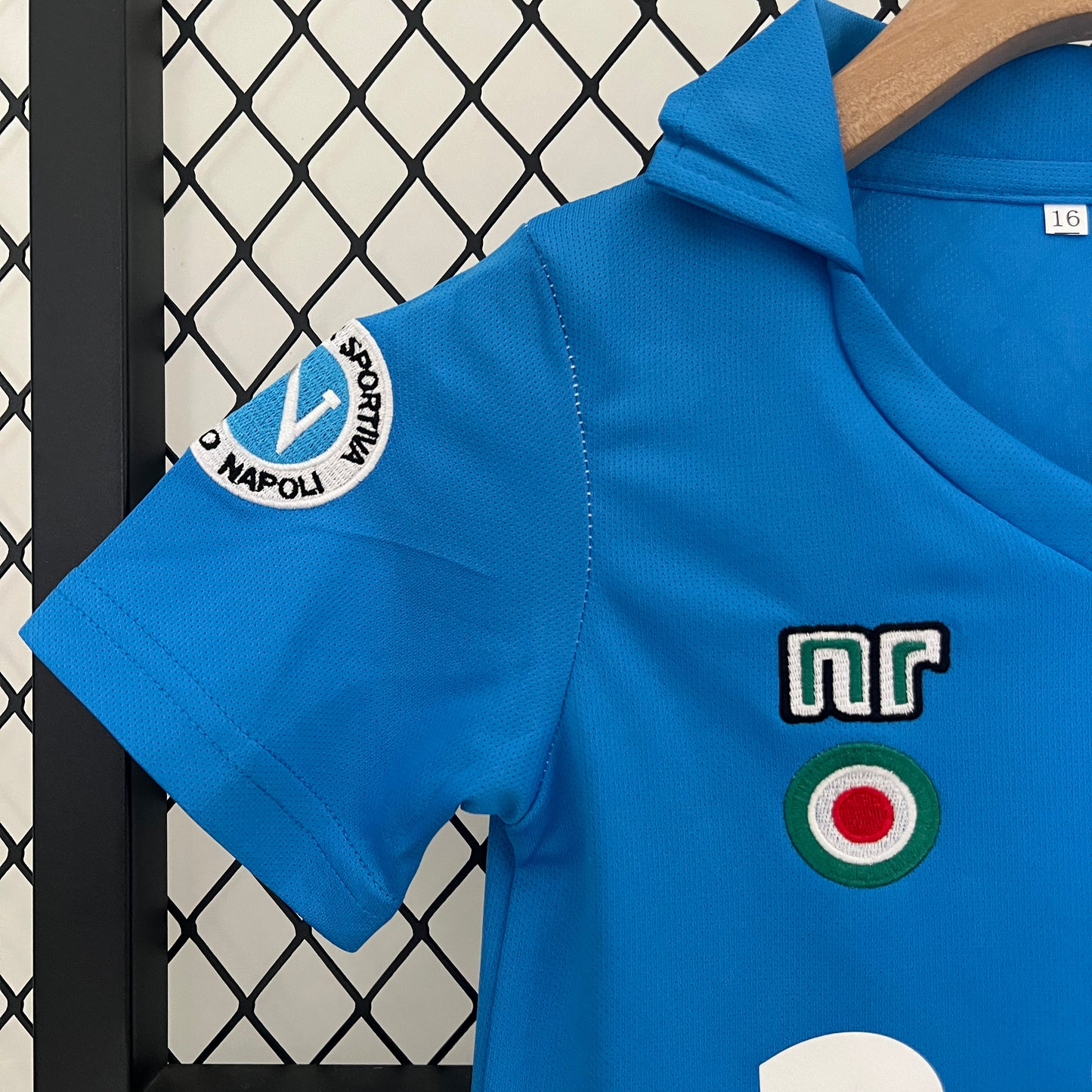 CAMISETA PRIMERA EQUIPACIÓN NAPOLI 1987/88 INFANTIL