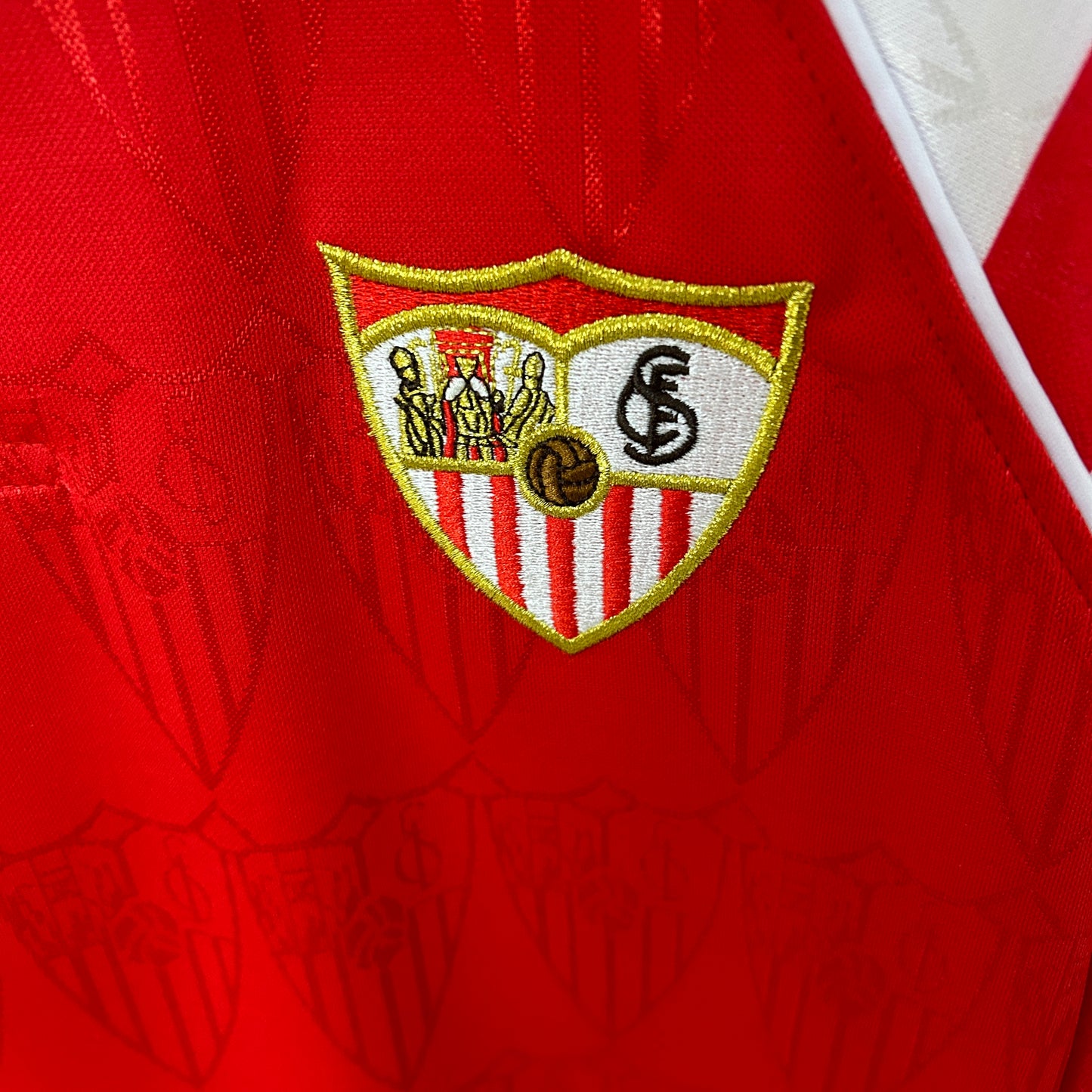 CAMISETA SEGUNDA EQUIPACIÓN SEVILLA 1992/93