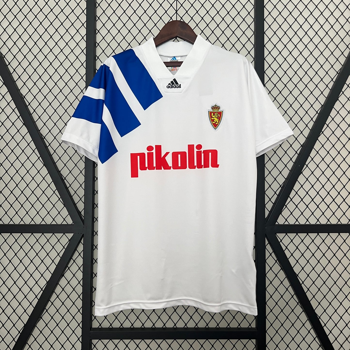 CAMISETA PRIMERA EQUIPACIÓN REAL ZARAGOZA 1992/93