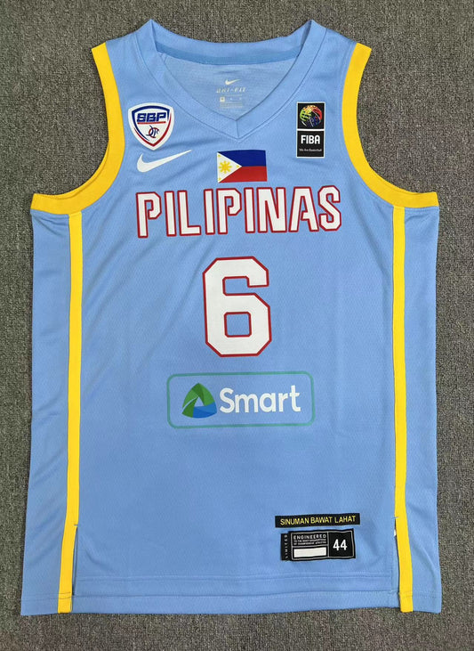 CAMISETA FILIPINAS PRIMERA EQUIPACIÓN