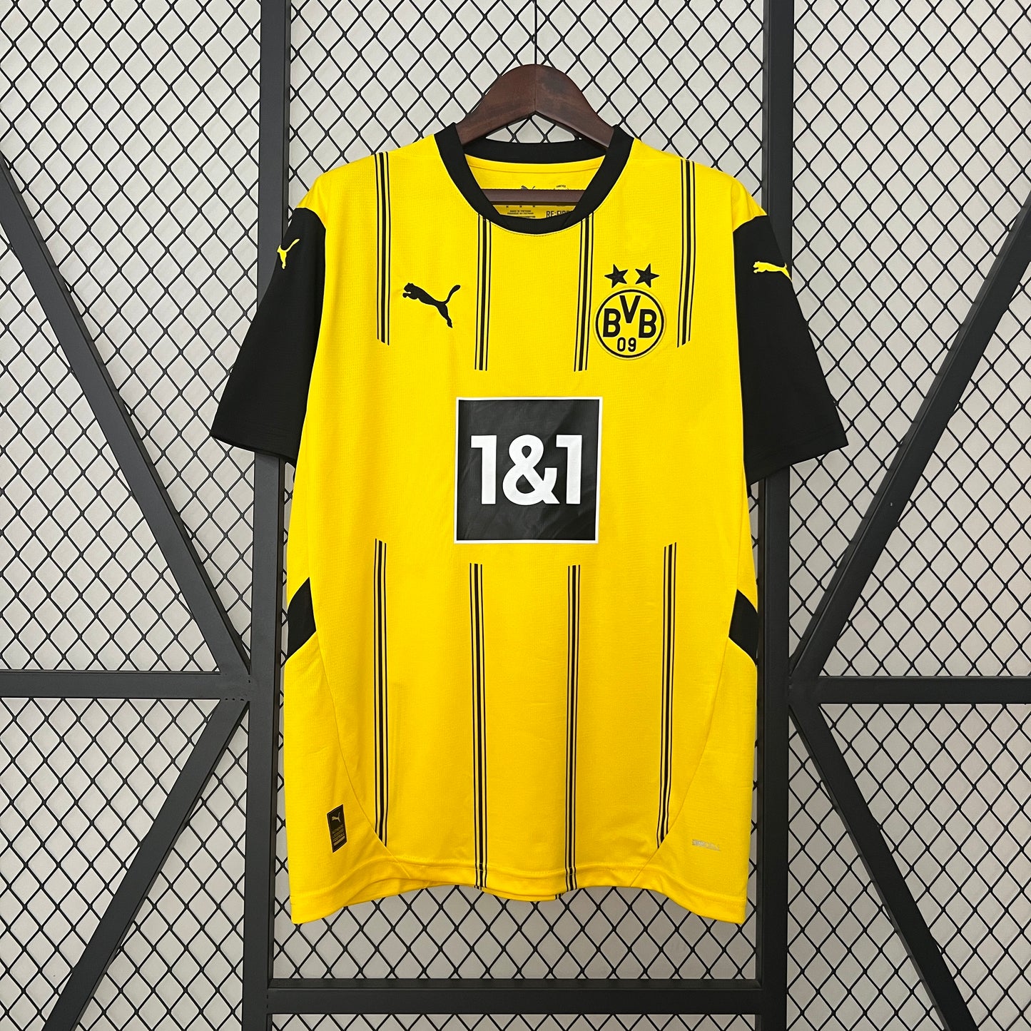 CAMISETA PRIMERA EQUIPACIÓN BORUSSIA DORTMUND 24/25 VERSIÓN FAN