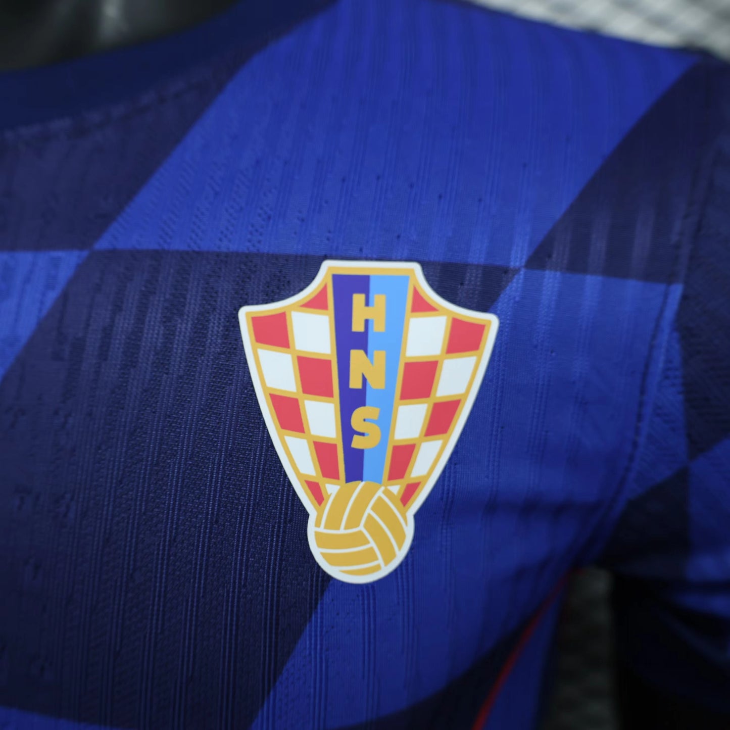 CAMISETA SEGUNDA EQUIPACIÓN CROACIA 2024 VERSIÓN JUGADOR