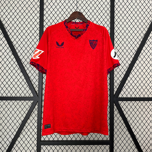 CAMISETA SEGUNDA EQUIPACIÓN SEVILLA 24/25 VERSIÓN FAN