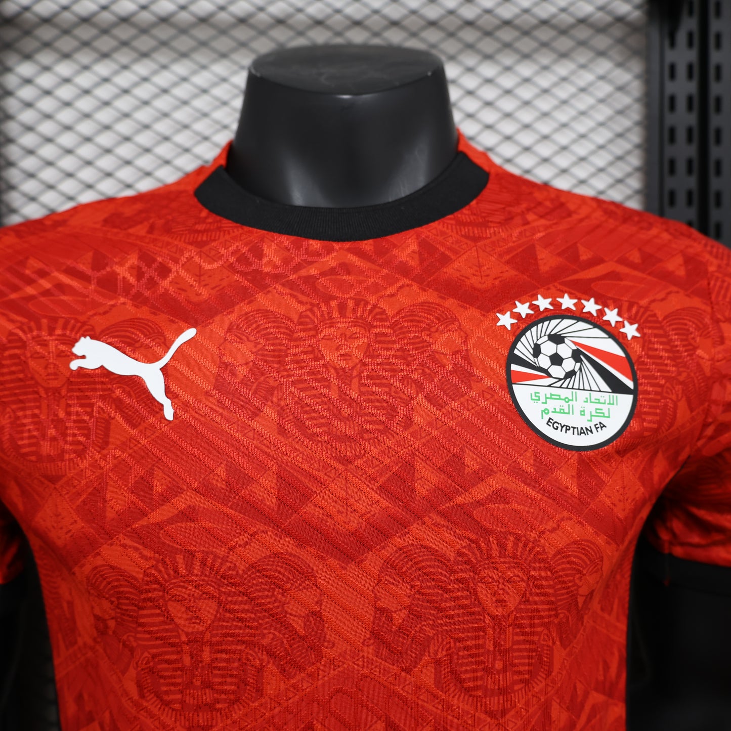 CAMISETA PRIMERA EQUIPACIÓN EGIPTO 2024 VERSIÓN JUGADOR