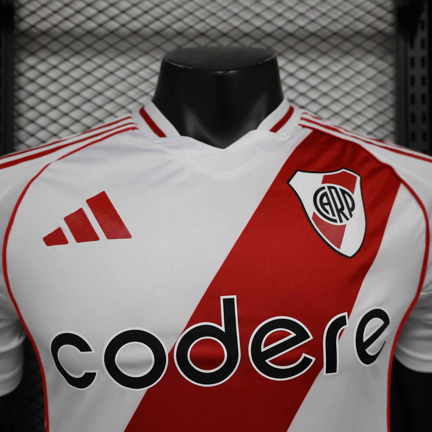 CAMISETA PRIMERA EQUIPACIÓN RIVER PLATE 2024 VERSIÓN JUGADOR