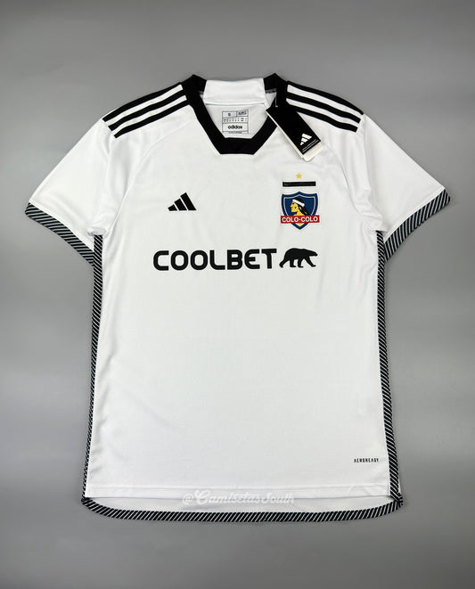 CAMISETA PRIMERA EQUIPACIÓN COLO COLO 2024 VERSIÓN FAN