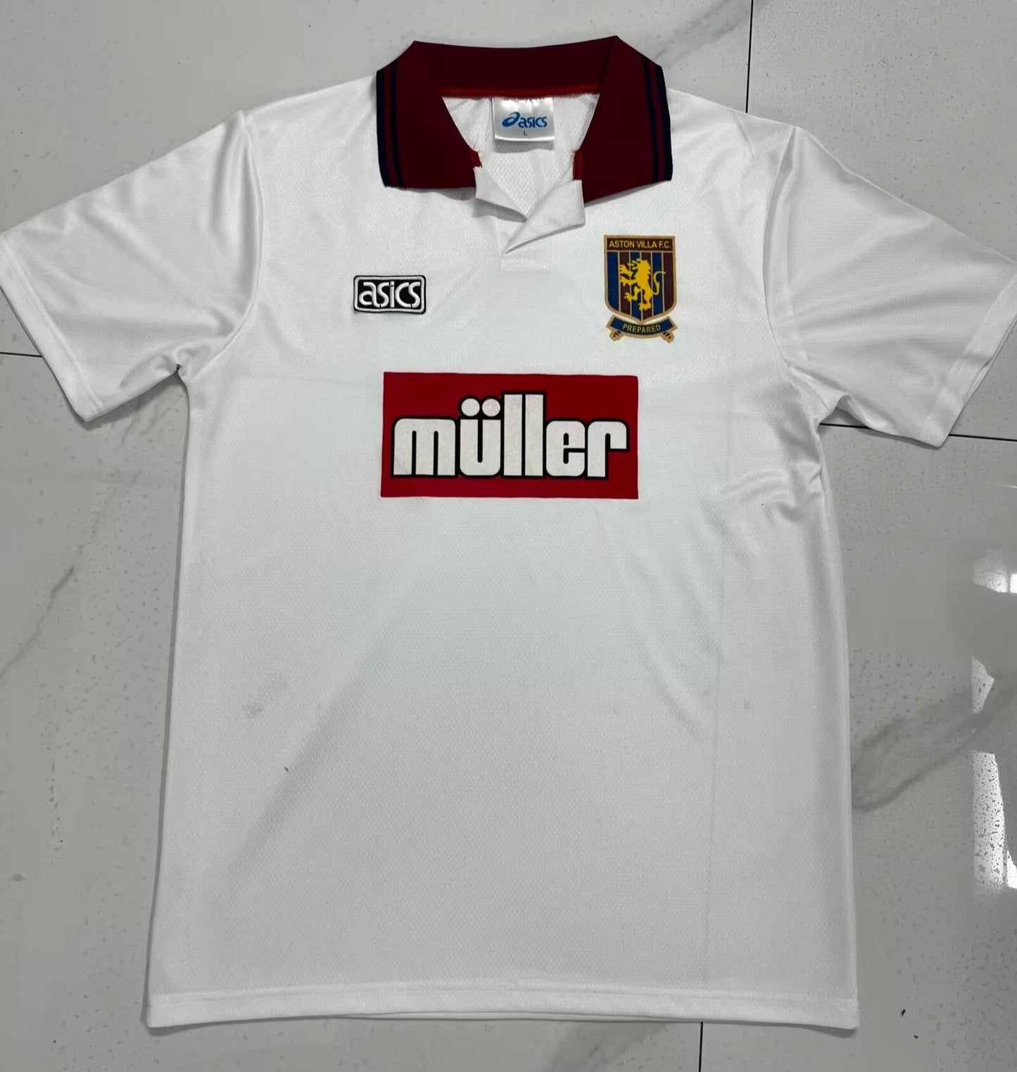 CAMISETA TERCERA EQUIPACIÓN ASTON VILLA 1994/95