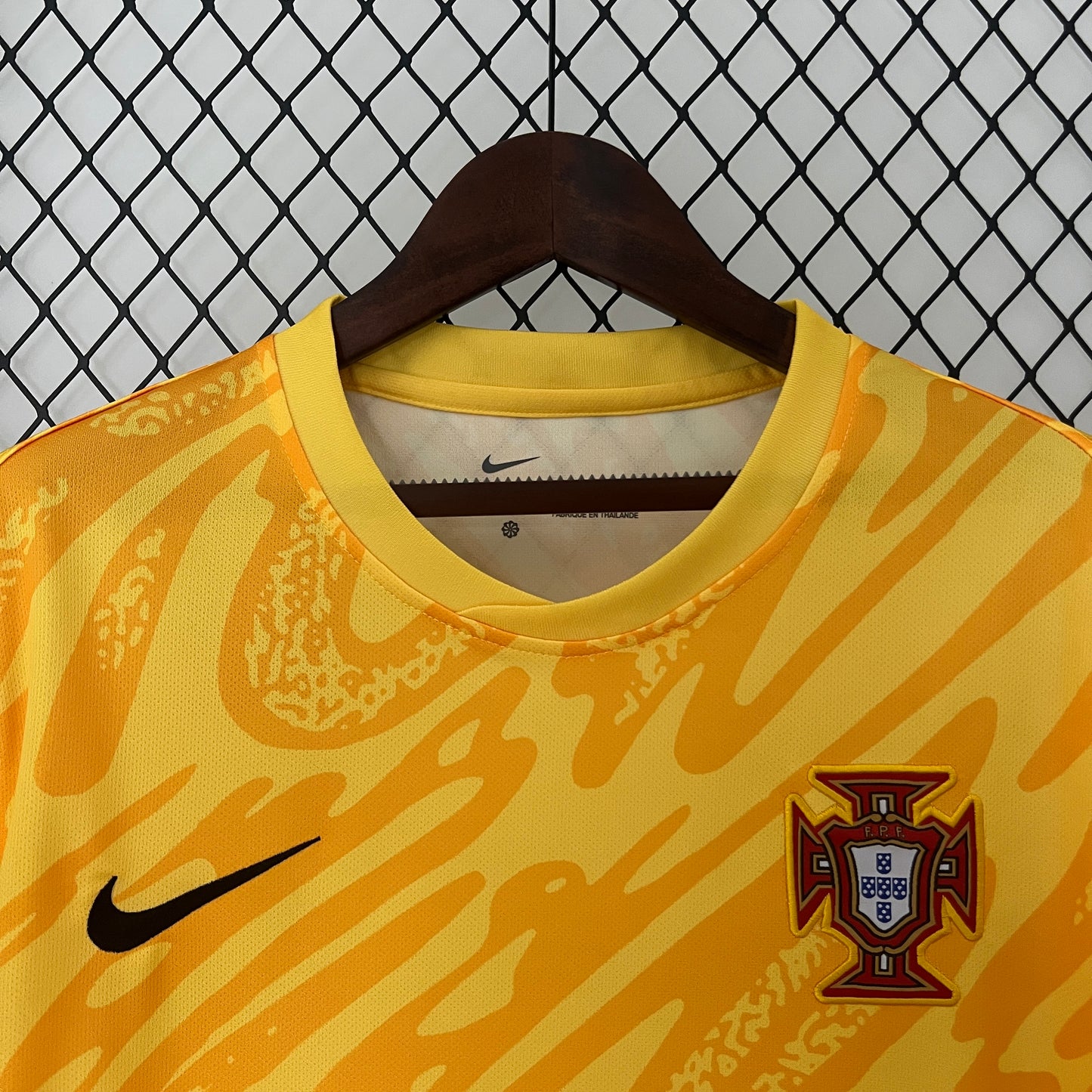 CAMISETA ARQUERO PORTUGAL 2024 VERSIÓN FAN