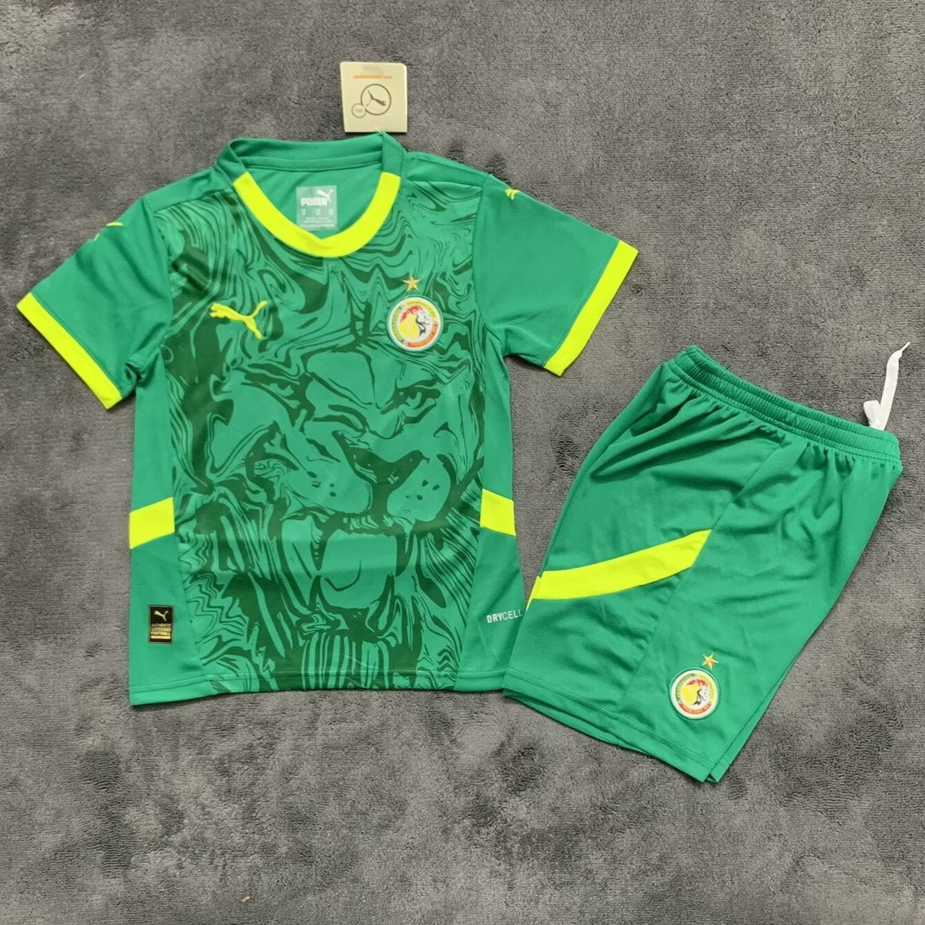 CAMISETA SEGUNDA EQUIPACIÓN SENEGAL 2024 VERSIÓN INFANTIL